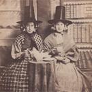 Welsh women drinking tea